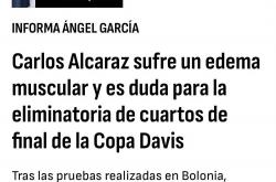 开云下载-阿尔卡拉斯因伤退出戴维斯杯