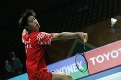 开云-（体育）羽毛球——泰国大师赛：朱轩辰无缘男单决赛