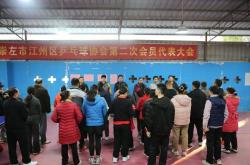开云体育APP下载-江州区乒乓球协会开展2026年新年乒乓球比赛
