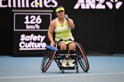 开云-（体育(yù)）網(wǎng)球——澳網(wǎng)轮椅女單(dān)决赛：李晓辉对阵德格鲁特(tè)