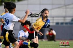 开云-第13届NFL FLAG“勇者之冠”青少年腰旗橄榄球总决赛在福建晋江举行