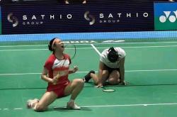 开云-澳(ào)大(dà)利亚羽毛球公开赛安洗莹2-0横掃(sǎo)瓦(wǎ)尔达尼(ní) 十冠加冕