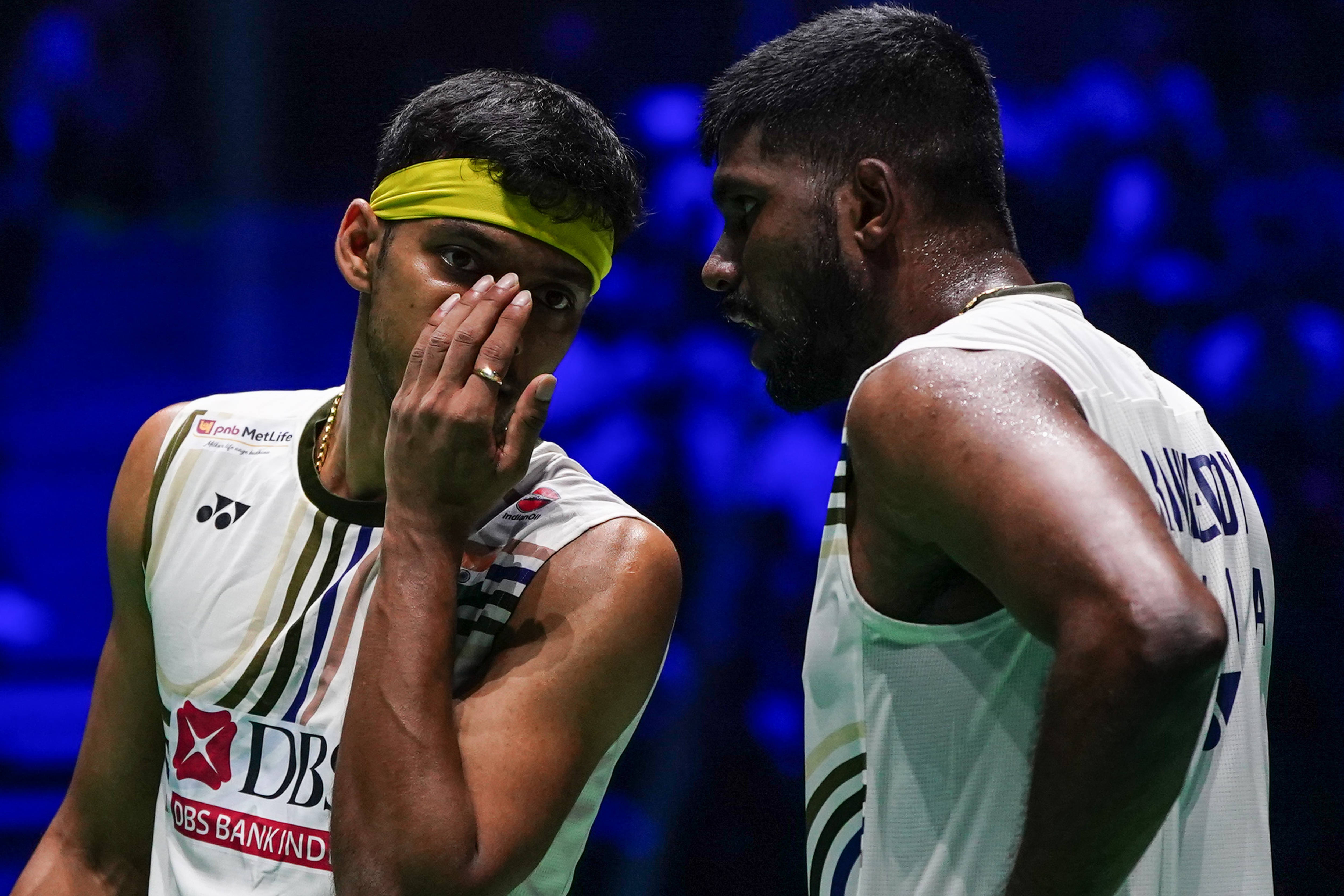 （体育）羽毛球——世锦赛：陈柏阳/刘毅晋级男双决赛