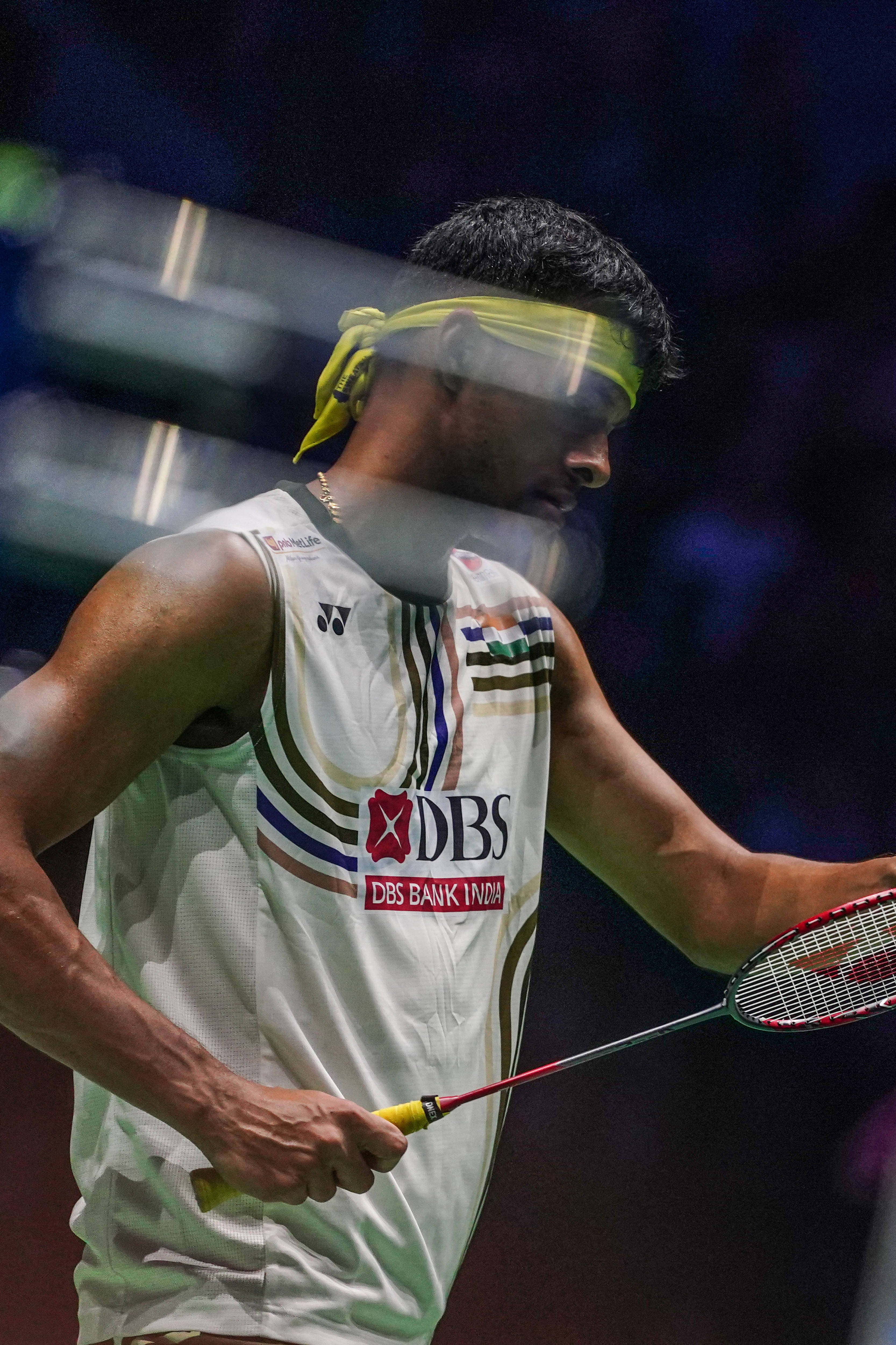 （体育）羽毛球——世锦赛：陈柏阳/刘毅晋级男双决赛