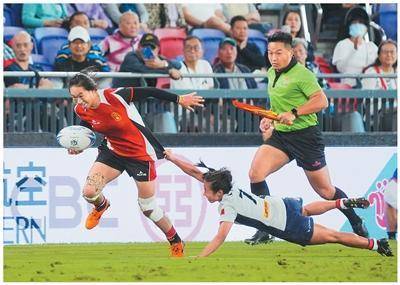 在香港，橄榄球奏响主场节拍