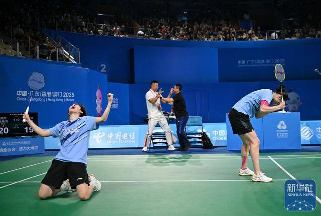 全运会｜郑雨/张殊贤晋级羽毛球女双决赛