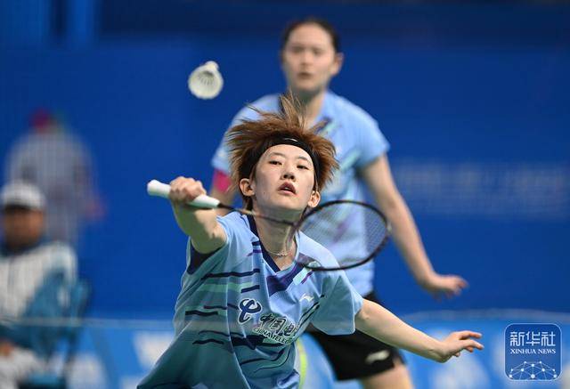 全运会｜郑雨/张殊贤晋级羽毛球女双决赛