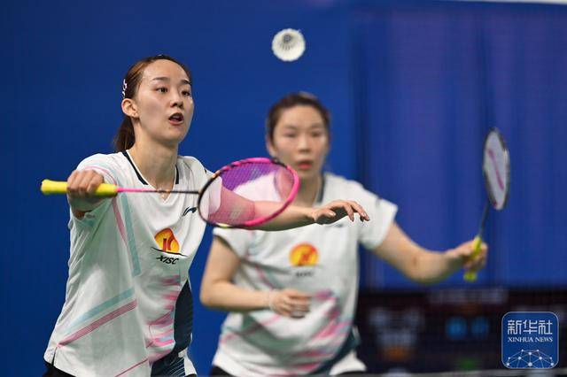 全运会｜黄东萍/谭宁晋级羽毛球女双决赛
