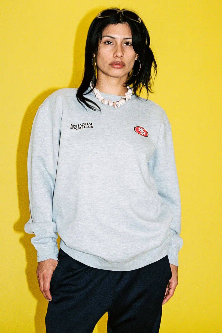 涵盖 32 支 NFL 球队！Anti Social Social Club x NFL 官方联名登场