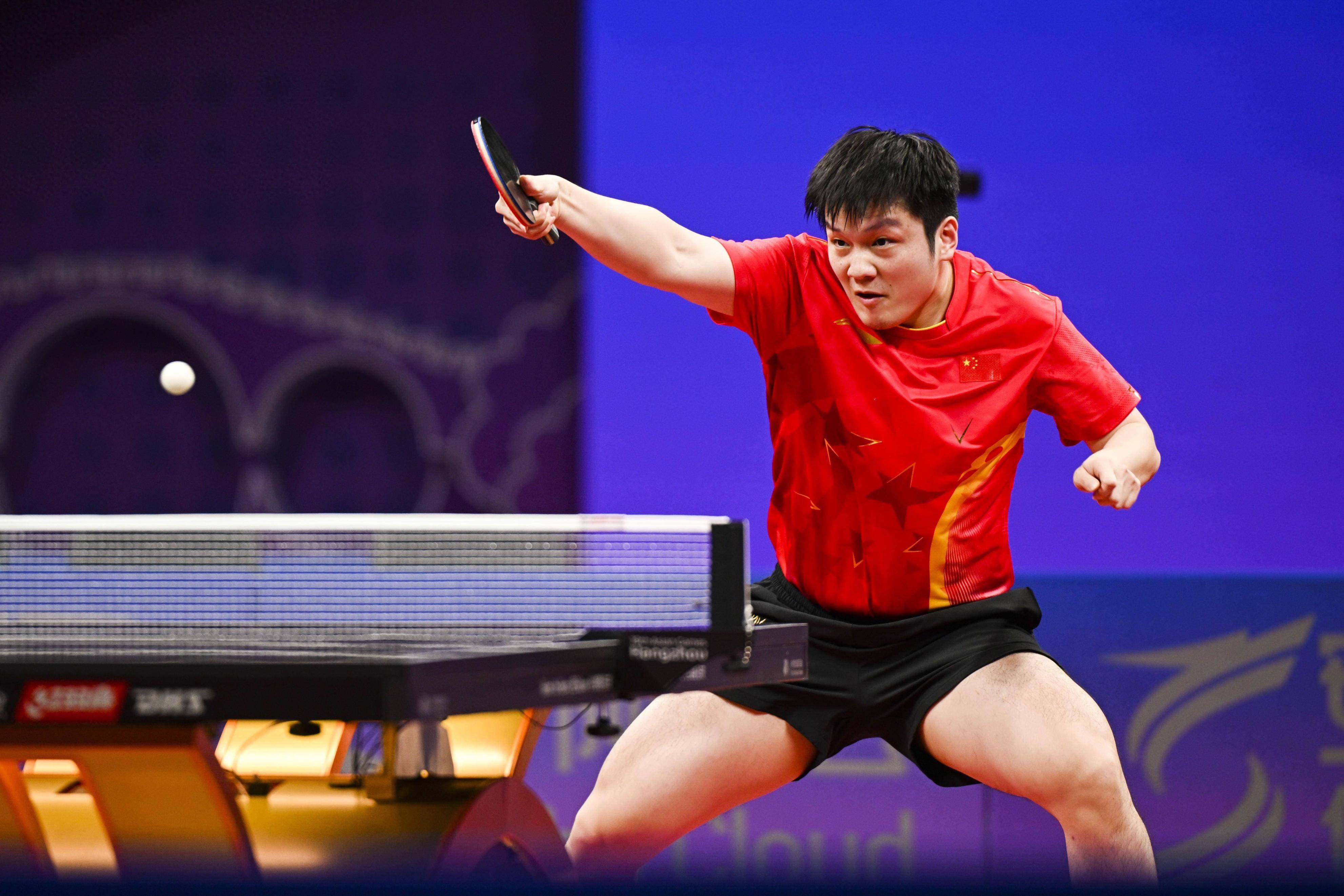 卫冕成功！全运会乒乓球比赛战报：樊振东4-1夺冠，王楚钦获铜牌