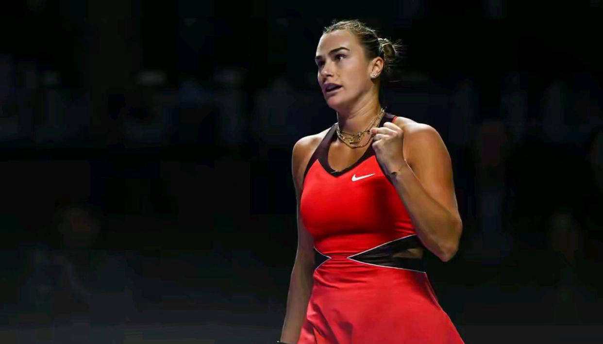 斯瓦泰克与萨巴伦卡本赛季赢得60场比赛