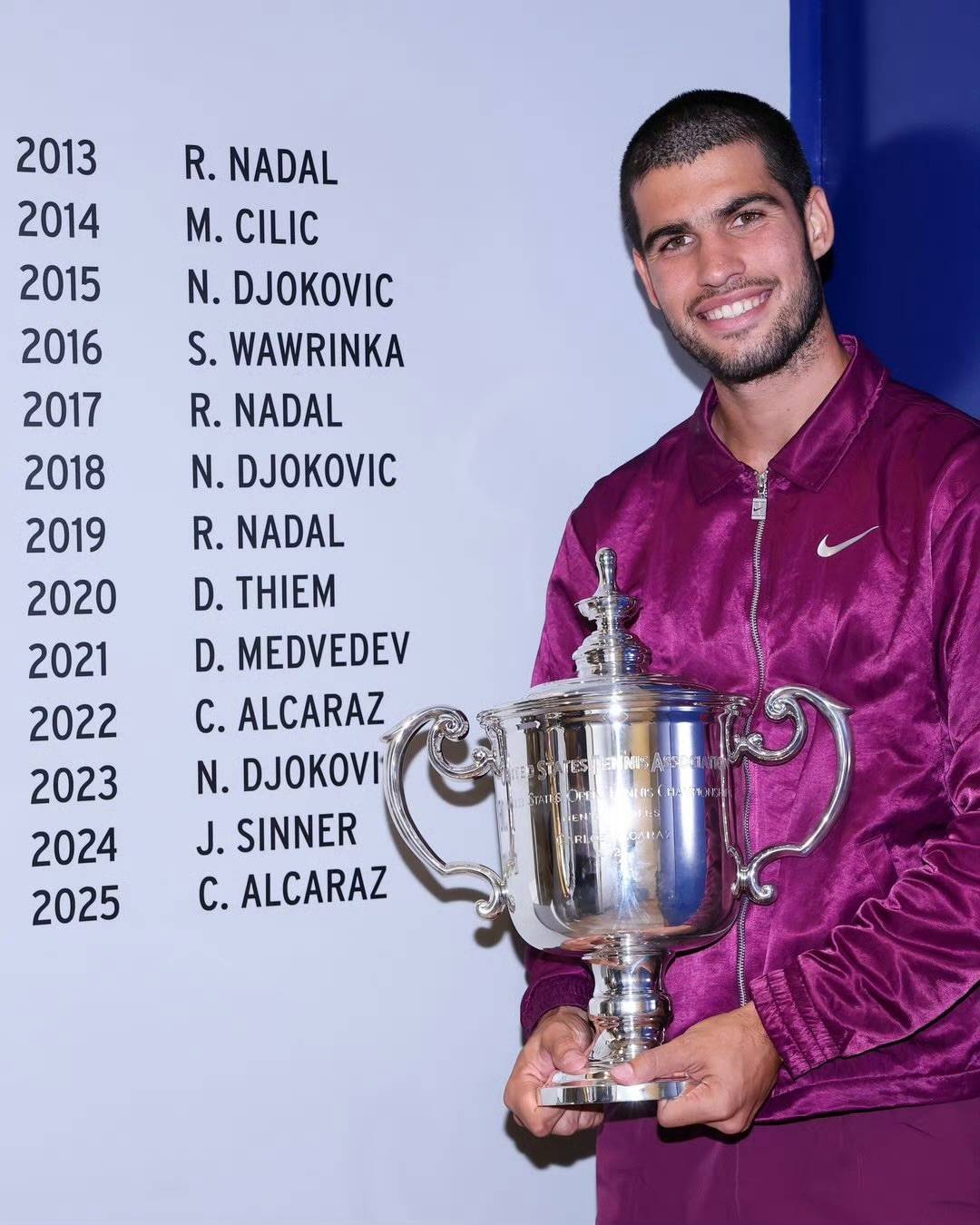 阿尔卡拉斯因伤退出戴维斯杯