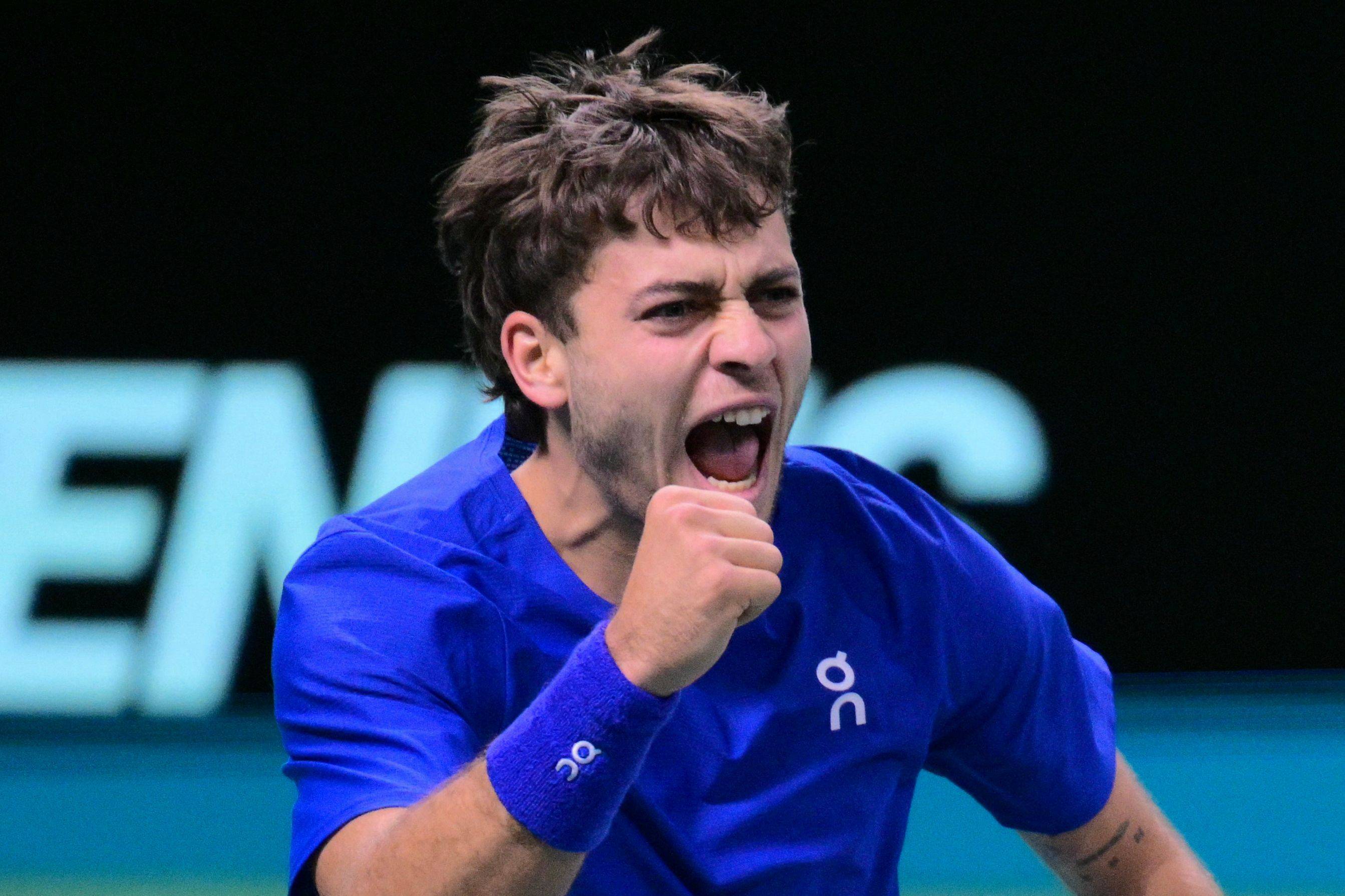 （外代二线）网球——戴维斯杯：意大利队夺冠