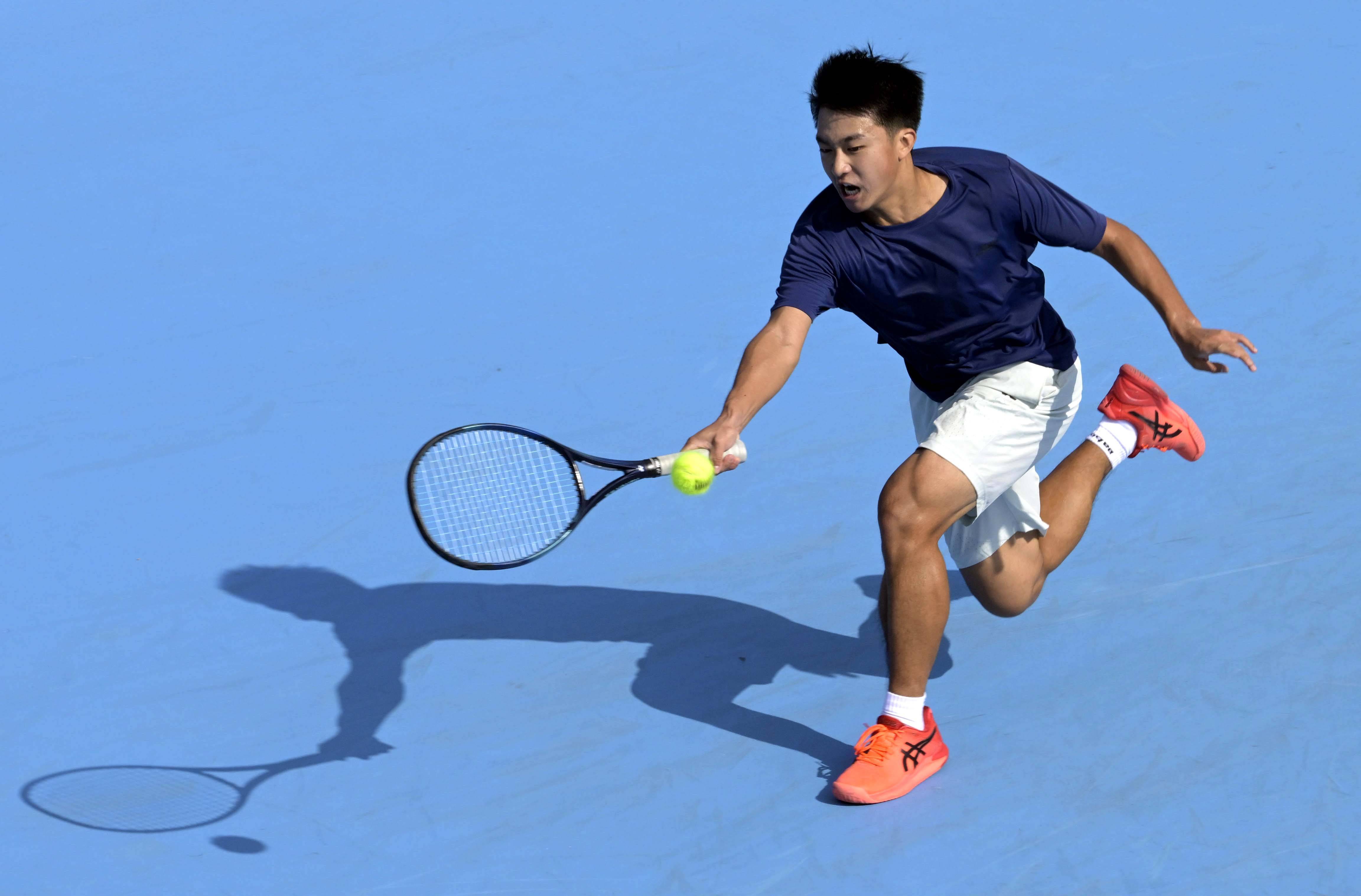 （体育）网球——中国网球巡回赛香港公开赛预选赛赛况