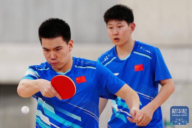 中国组合包揽东京夏季听障奥运会乒乓球男双冠亚军