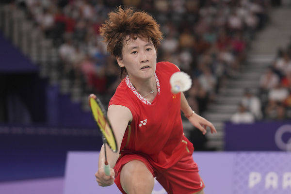 陈雨菲曝光戴资颖暖心信息：是她成就了我！