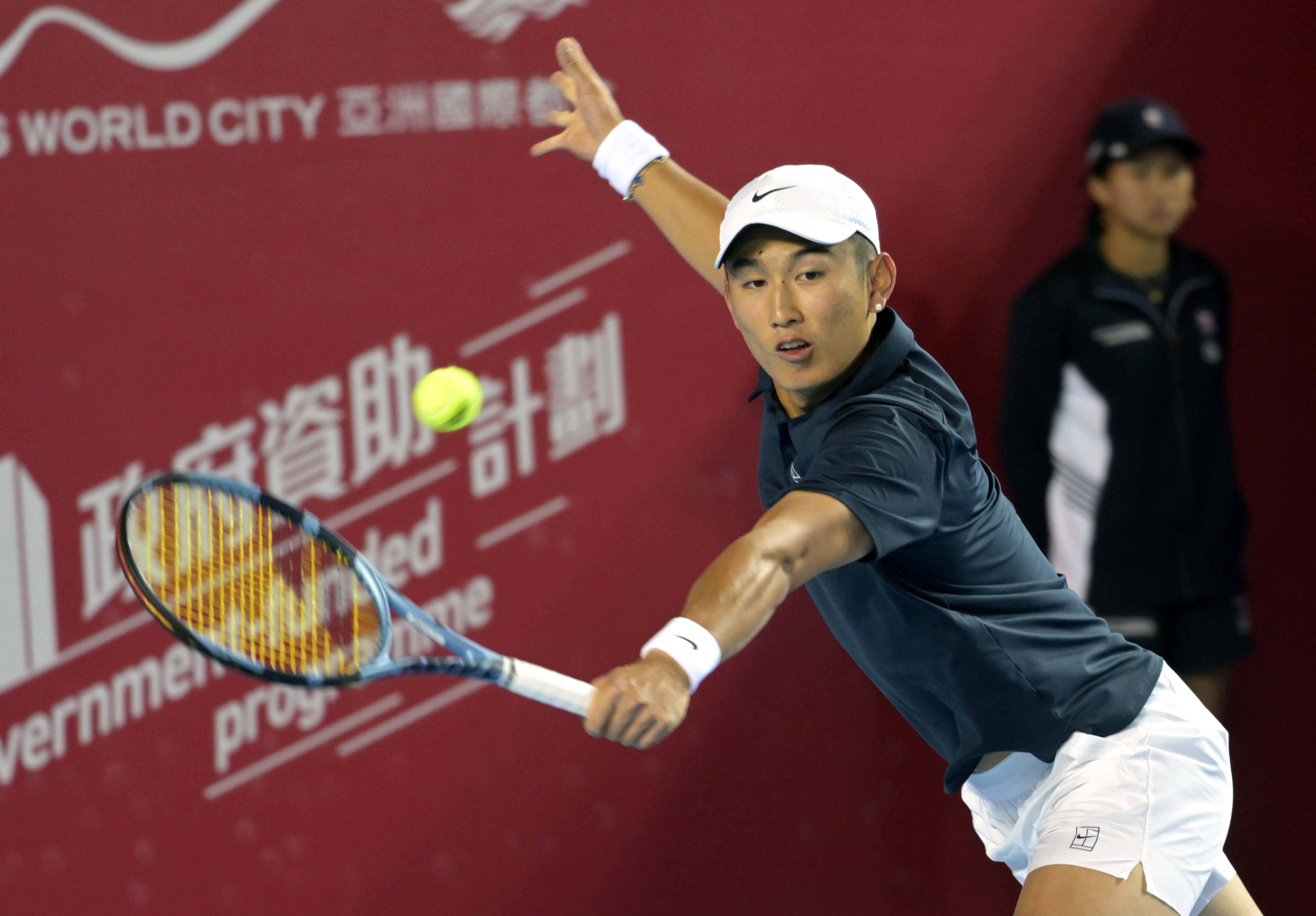 （体育）网球——香港公开赛：商竣程晋级