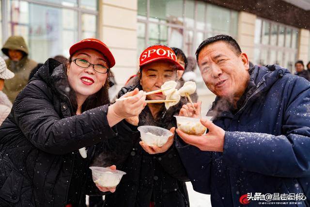 “烟火暖人间，温情满木垒”！木垒镇冬至主题活动暖胃更暖心