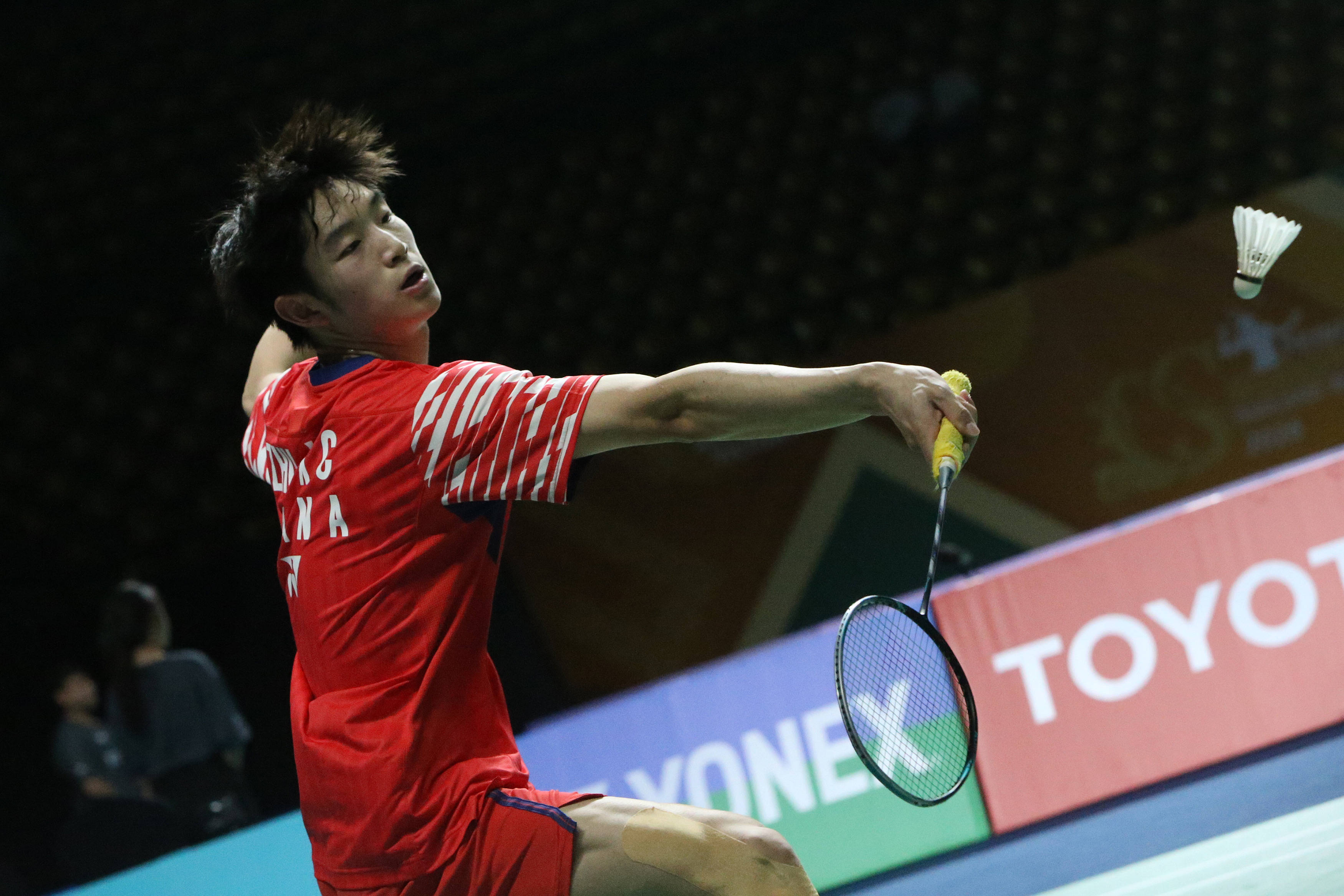 （体育）羽毛球——泰国大师赛：朱轩辰无缘男单决赛