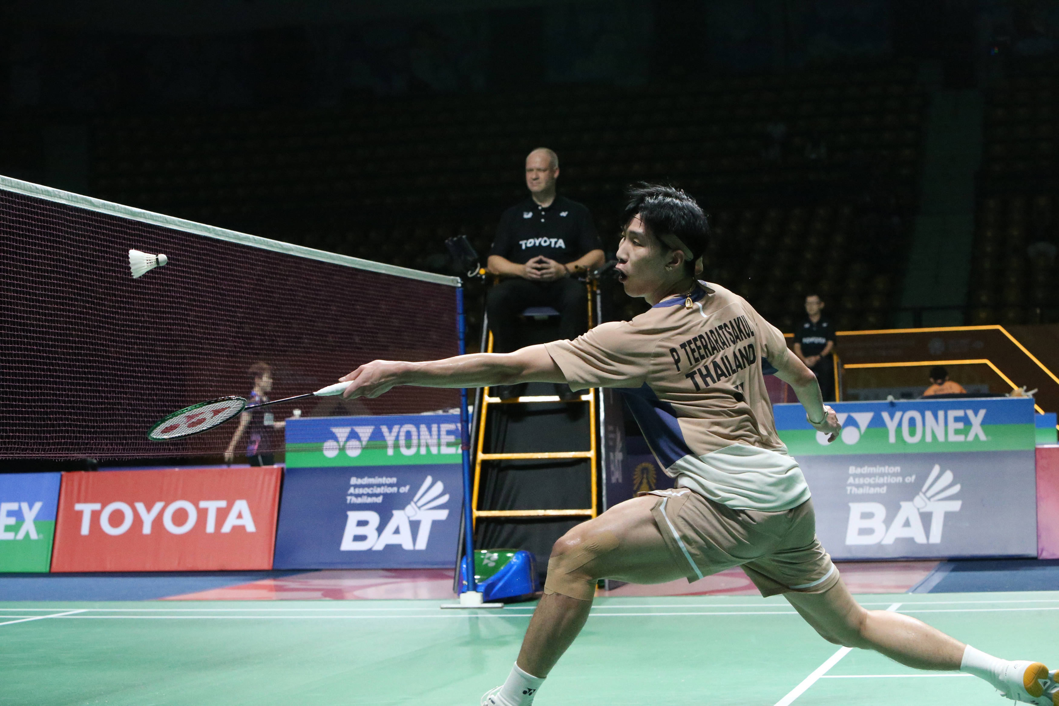 （体育）羽毛球——泰国大师赛：朱轩辰无缘男单决赛