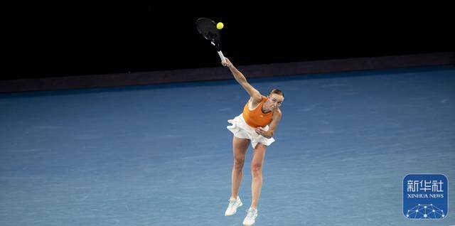 网球丨澳网：萨巴伦卡晋级女单决赛