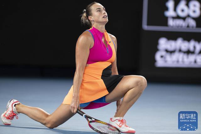 网球丨澳网：萨巴伦卡晋级女单决赛