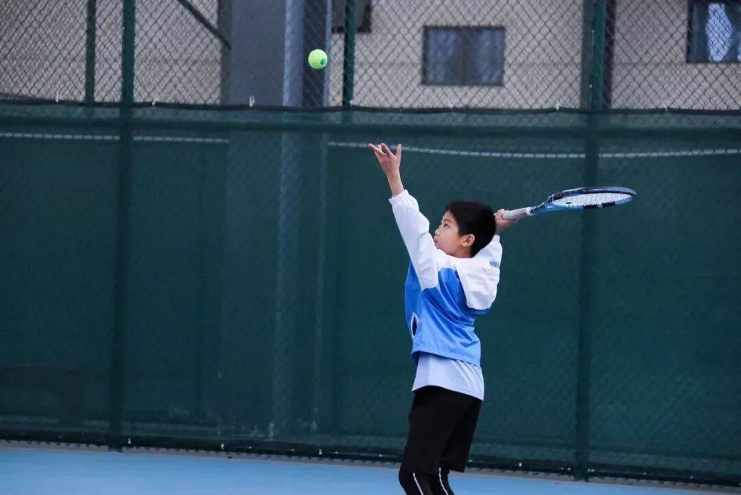 2026年广汉市青少年网球排名积分赛（第一站）举行