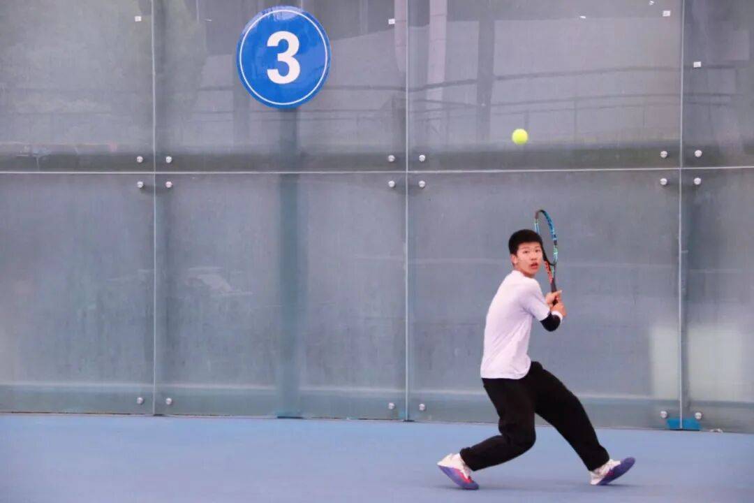 2026年广汉市青少年网球排名积分赛（第一站）举行